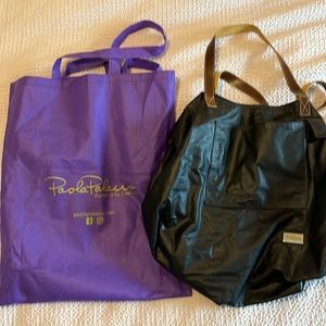Paola palacio NWOT black leather bag